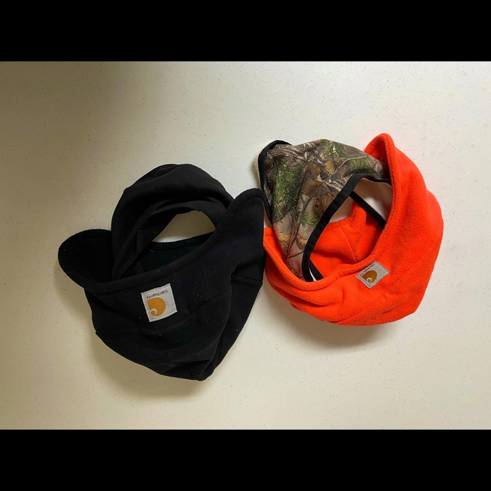 Youth carhartt winter hats with mask